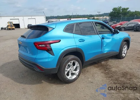 2025 Chevrolet Trax Fwd Ls z USA, uszkodzony, nr VIN KL77LFEP3SC165991